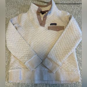 Patagonia 1/4 zip quilted pullover